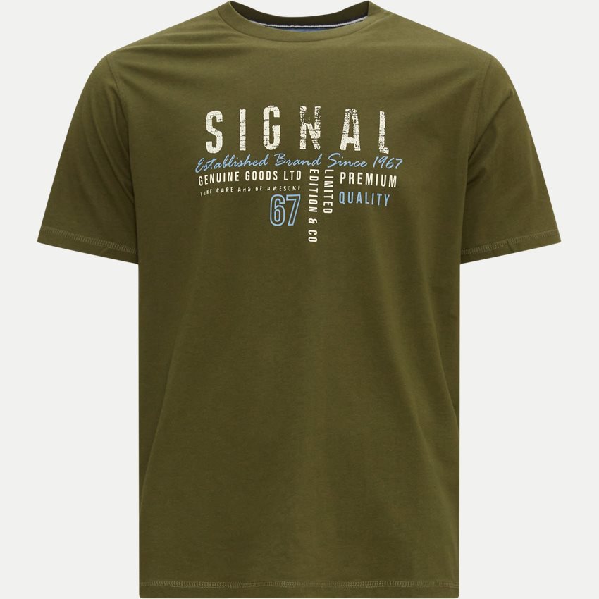 Signal T-shirts ANTON 23 ARMY MELANGE